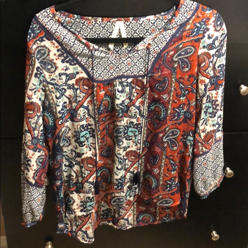 Beautiful sheer top